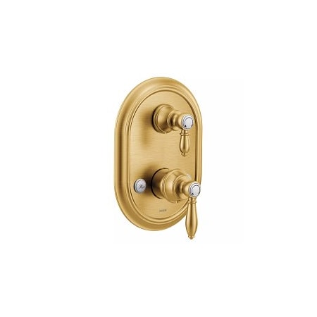 Moen Weymouth M-Core 3S W/Xfer V/O Trim Bg UTS4311BG